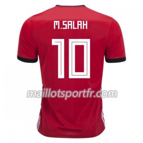 Maillot de Foot Égypte M.Salah 10 Domicile Coupe du monde 2018